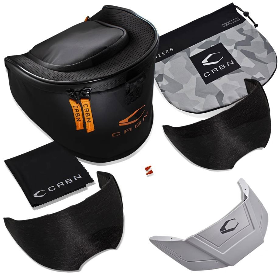 CRBN Carbon Paintball Zero GRX LE Goggle Mask Less Coverage Modcam Urban