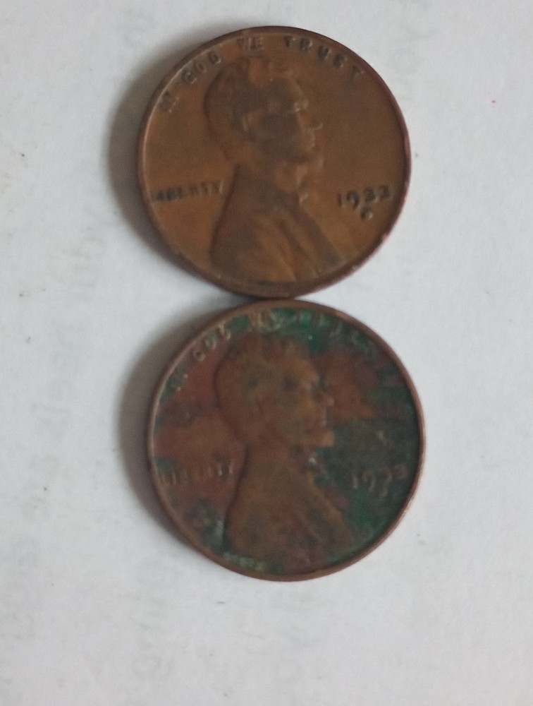 1933 D Lincoln Cent Penny