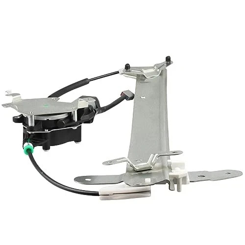 Power Window Regulator with Motor Replacement for Lincoln Front Passenger Side