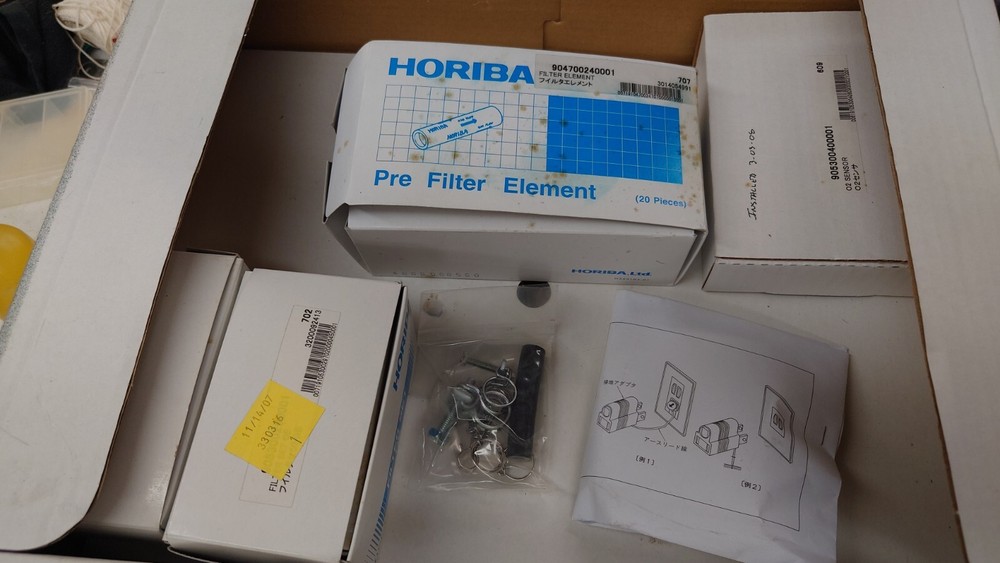 Horiba Mexa 554 JU Emissions analyzer