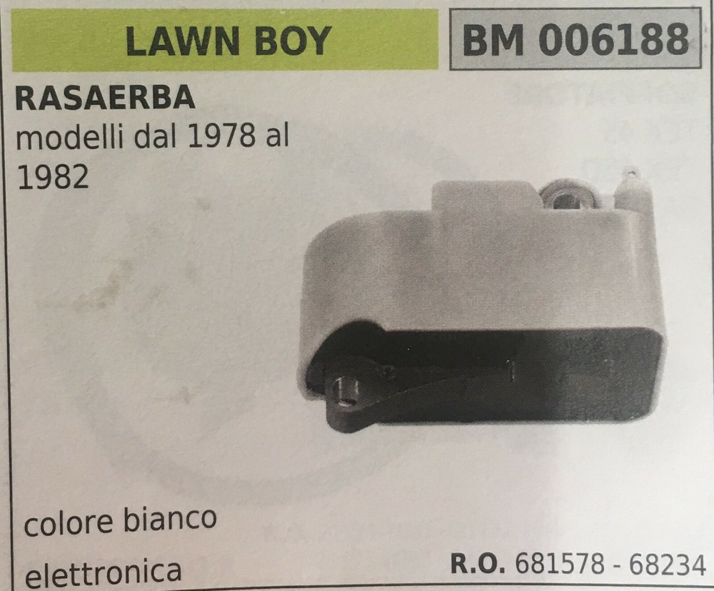 Electronic Coil Lawn Boy BM006188