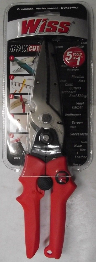 Wiss MPX5 MaxCut Compound Action Multi-purpose Cutter