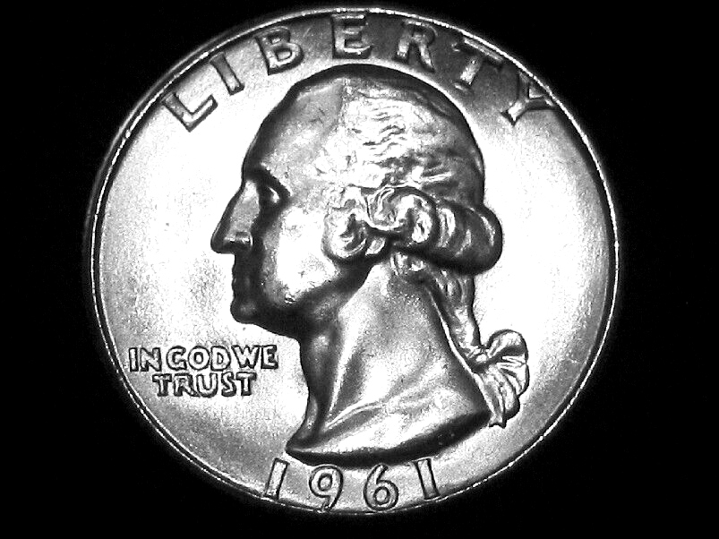 1961 Washington Quarter --- Gem Uncirculated
