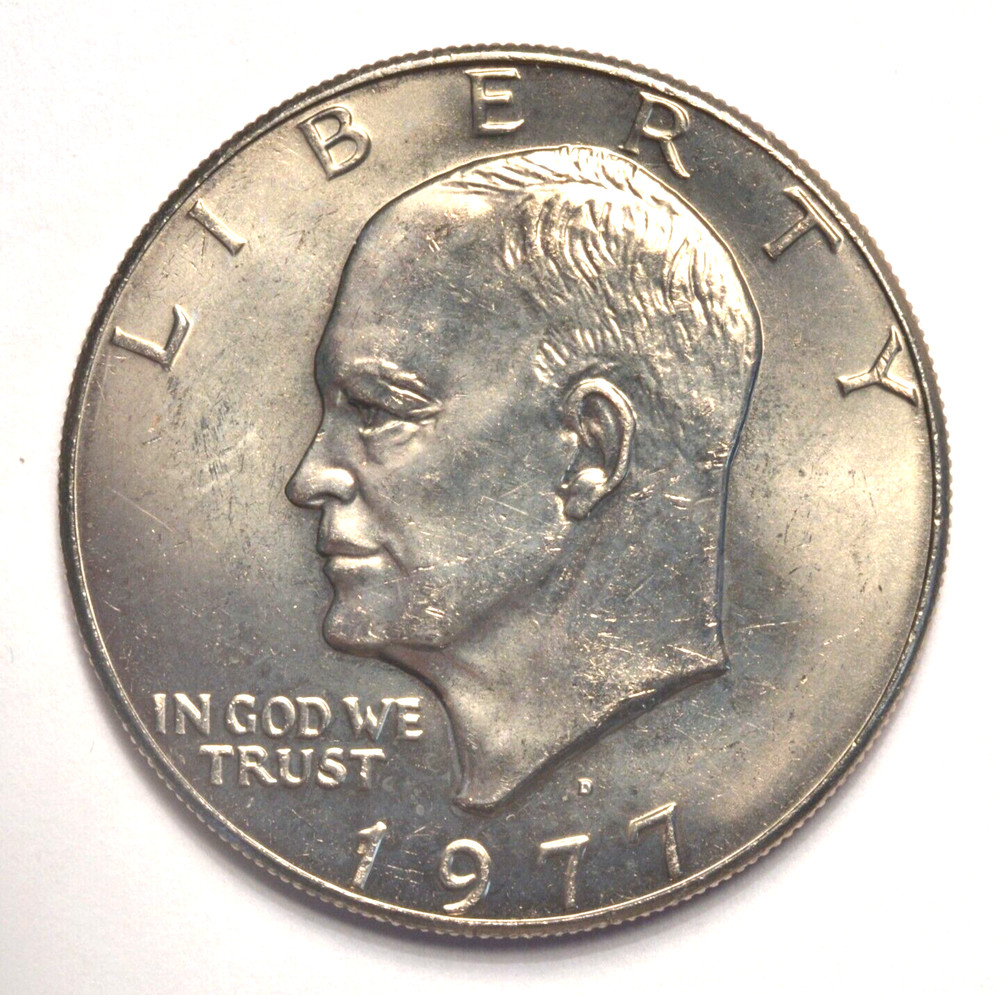 1977-D Eisenhower Ike Dollar UNC