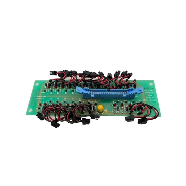 VICKERS INTRUMENTS PICK & PLACE SOLENOID PCB BOARD PER8B00C
