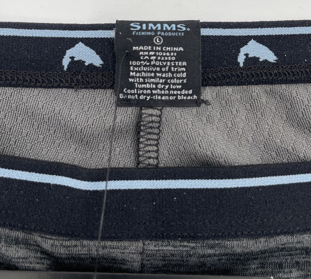 Simms Lightweight Core Bottom Womens Large Black