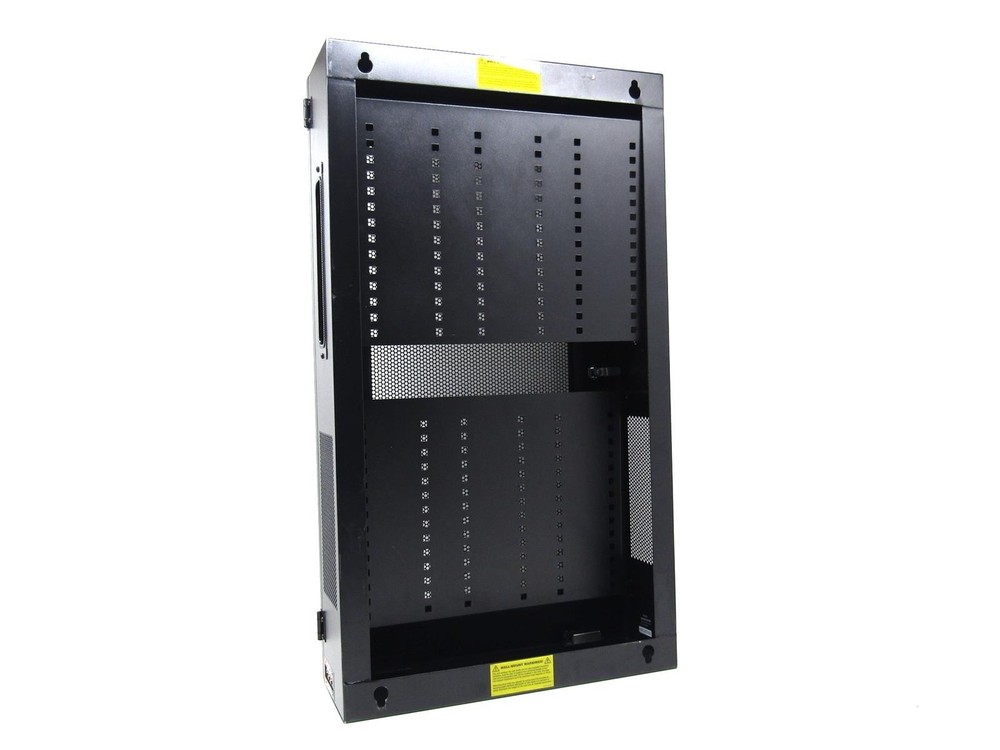 Tripp-Lite SRWF6UMOD 3U Low-Profile Vertical Switch-Depth Wall-Mount Enclosure