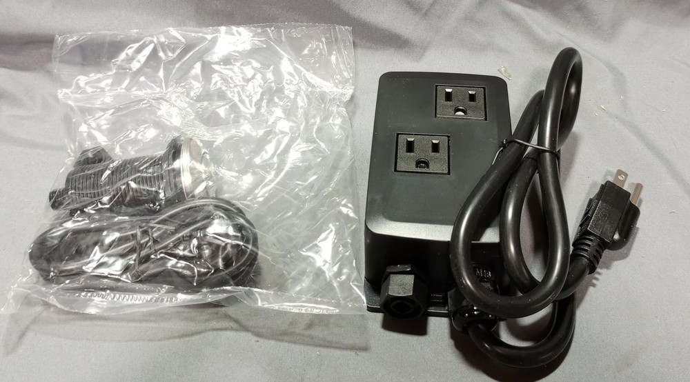 Signature Hardware SHAS202ZSS Dual Outlet Air Switch