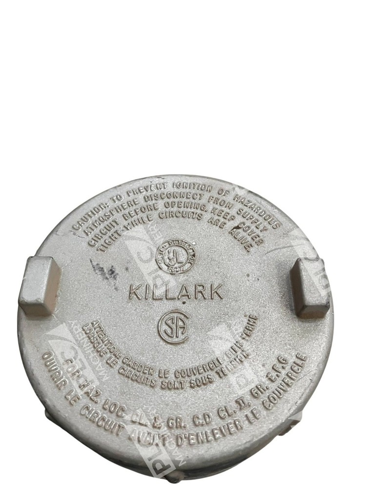 Killark Thermocouple Temperature Sensor