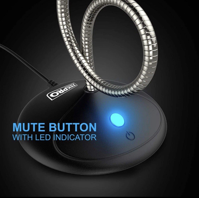 NIB ZekPro USB Microphone for Computer