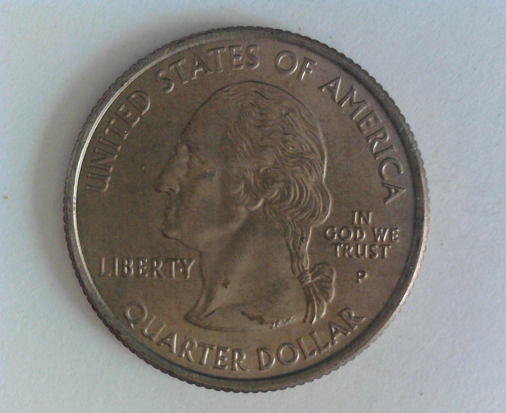 Illinois 2003 Colorized State Quarter