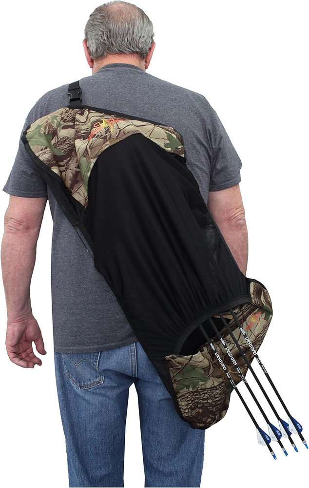 Compound Bow Cover Sleeve Sling Quick Slip Design