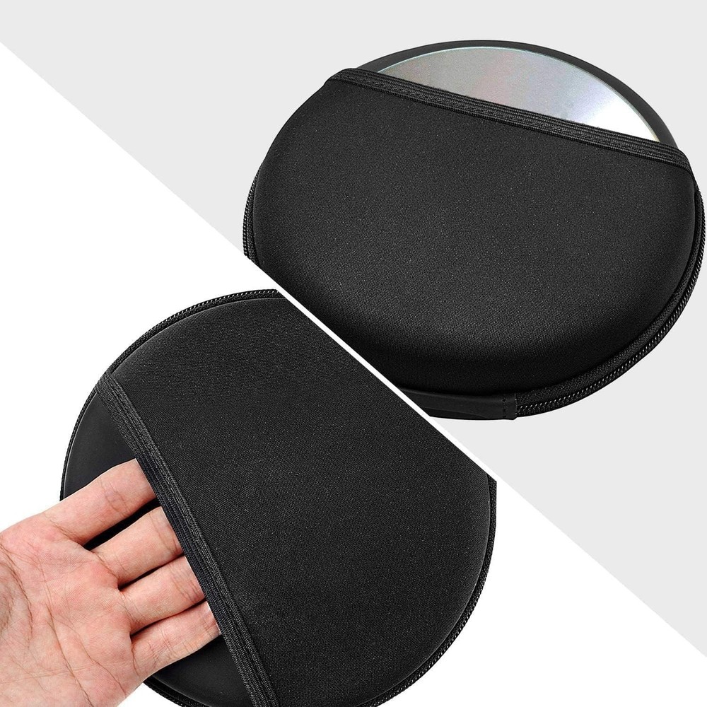Travel-Ready CD Player Storage Case | Waterproof Protection & Easy Carry Handle