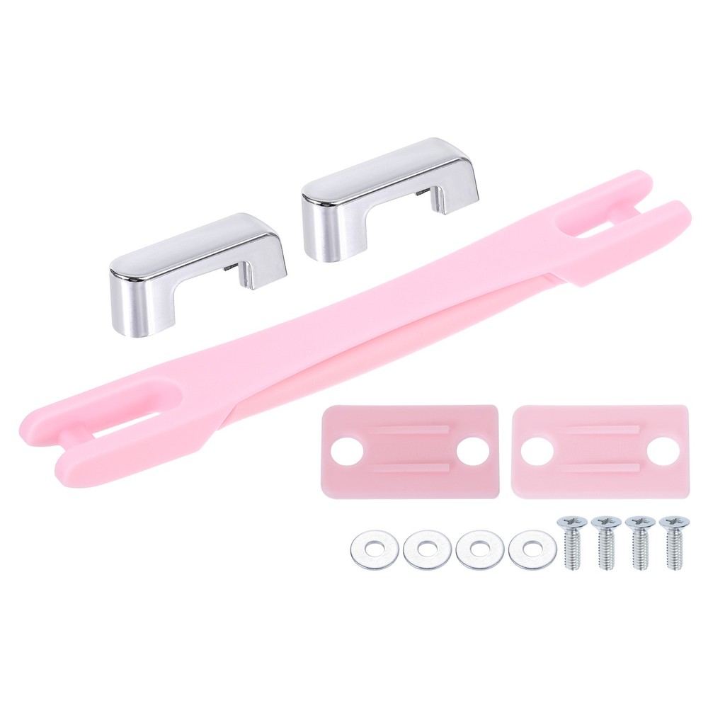 Luggage Handle, 8.86" x 0.98" Pull Handle Grip Replacement for Suitcase, Pink