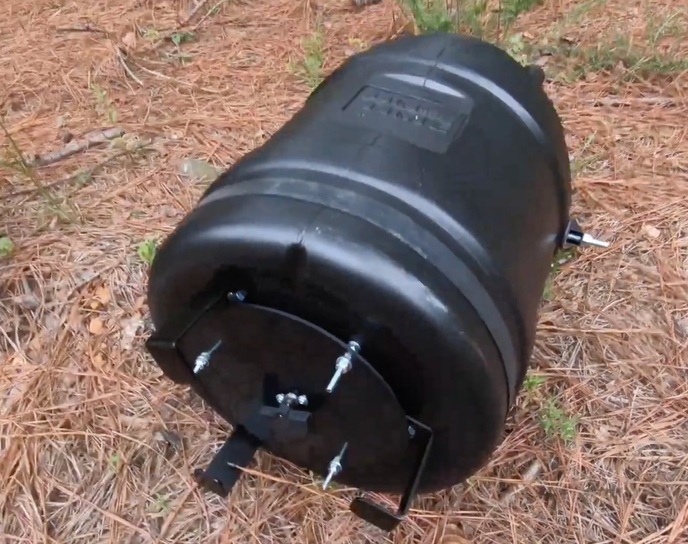 On Time Rice Bran Feeder