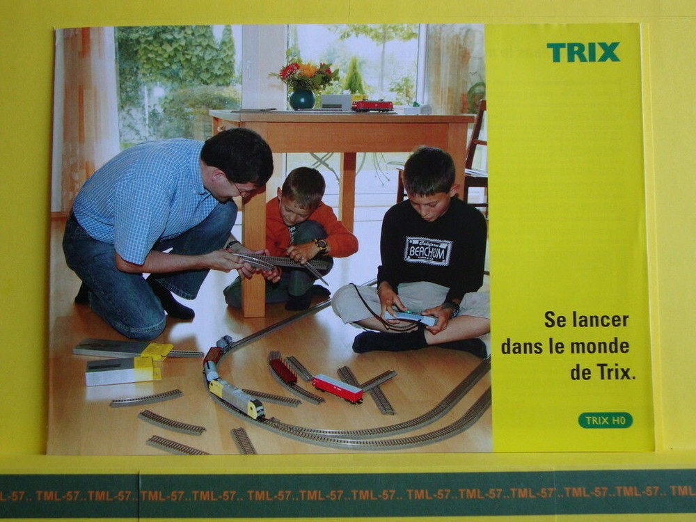 TRIX MINITRIX F Program Innovations Catalog - The C Way Digital Sinus Engine
