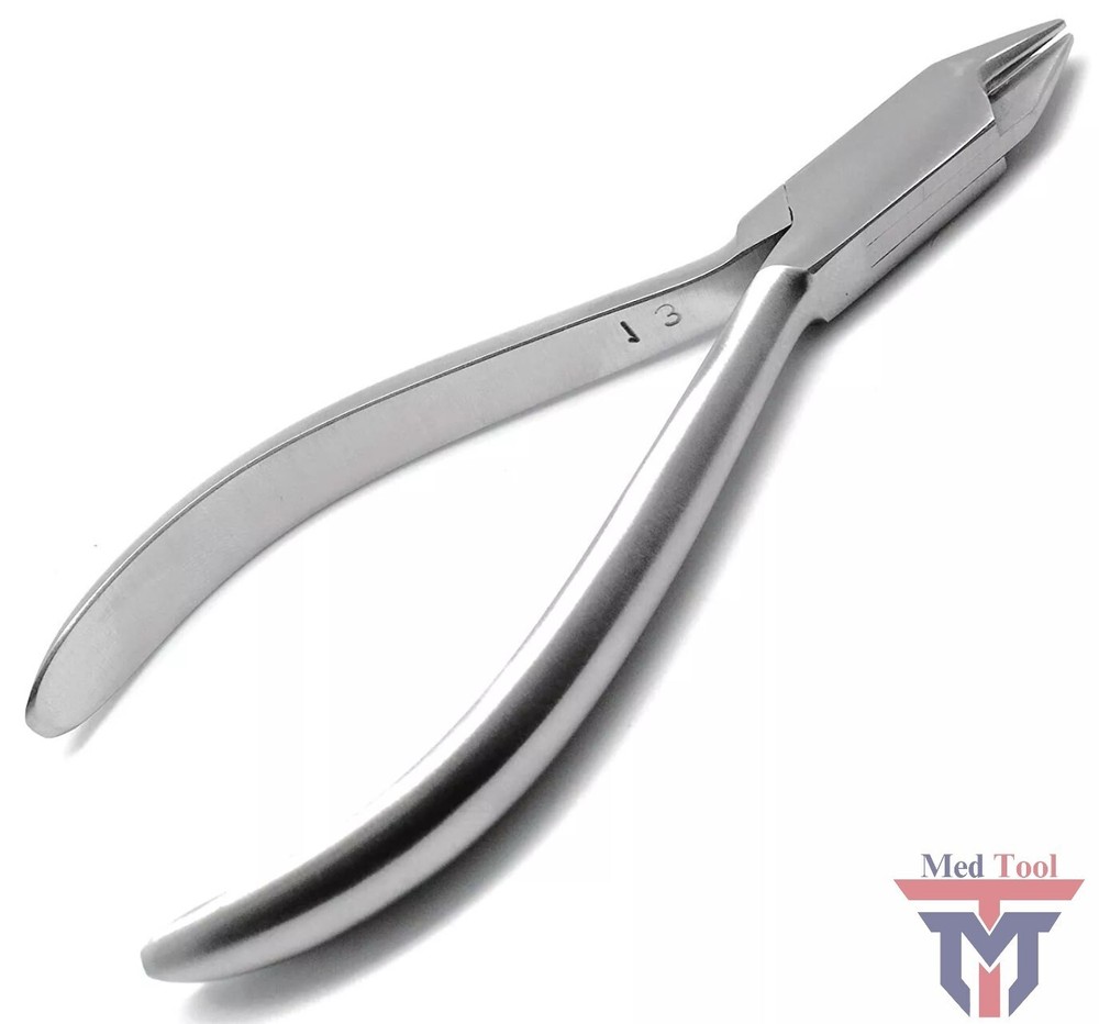 Pliers Aderer Lab 3 Prongs Orthodontics Dental Instruments