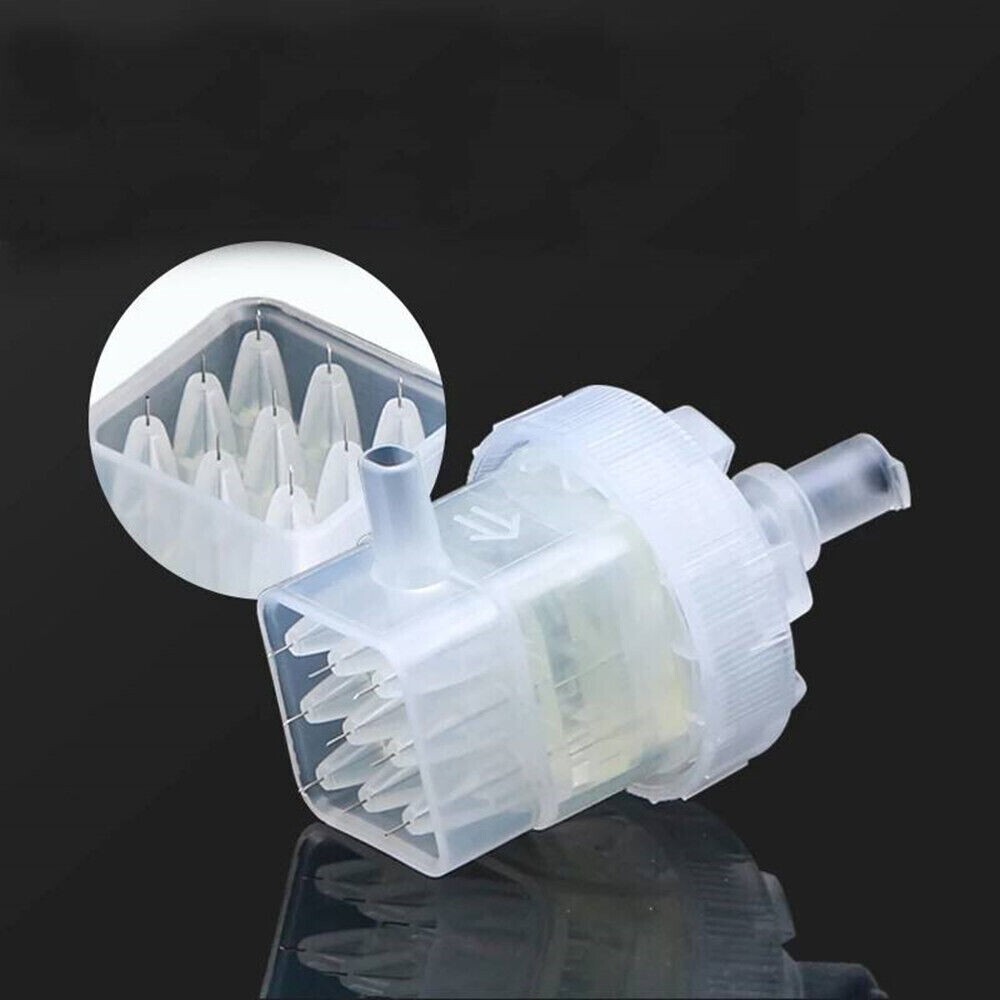 Adjustable Replace 9 Pins Tips Parts Cartridge For Beauty  Machine Accessory NEW