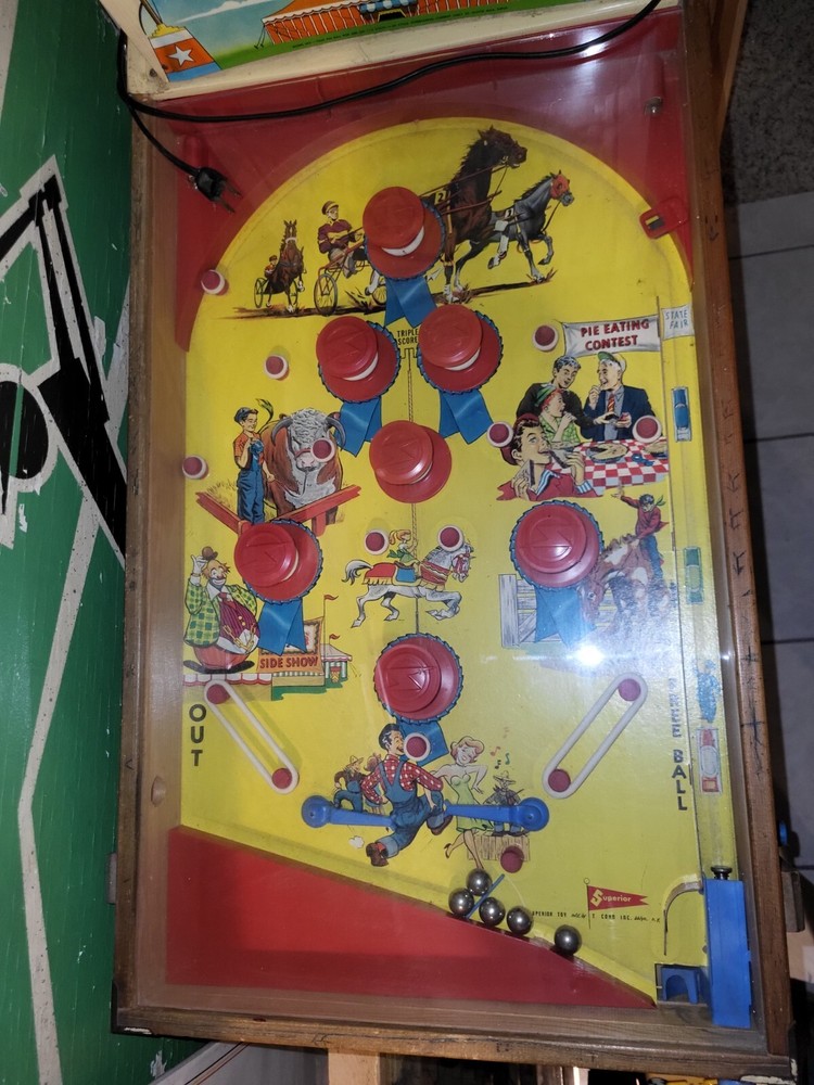 State Fair Pinball 50's Home Version 2 for 1