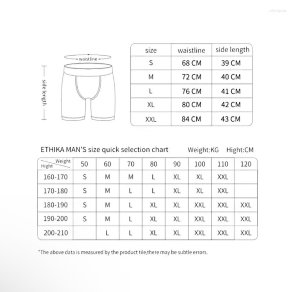 Underpants Men Print Boxershorts