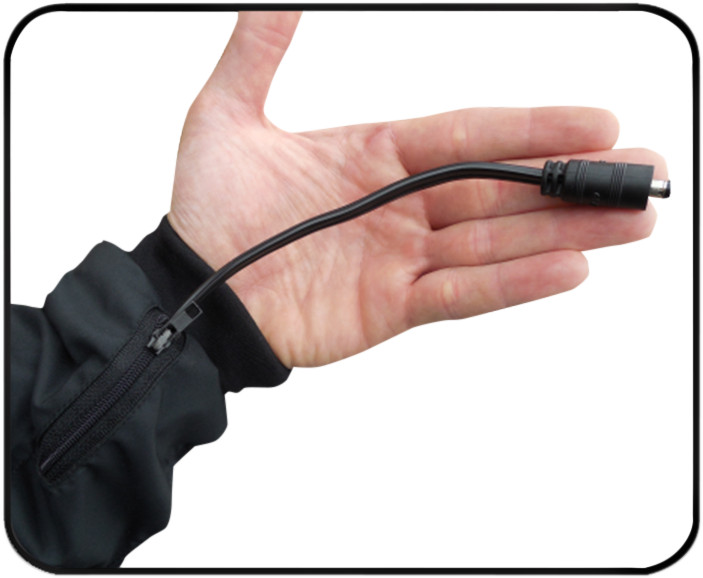 Gears Canada Gen X-4 Heated Jacket Liner Black