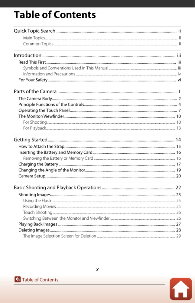 Nikon CoolPix A1000 — User Reference Manual — 236 Pages — Printed & Bound in USA