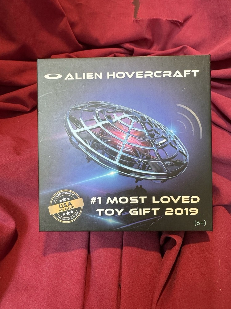 ALIEN HOVERCRAFT - INTERACTIVE DRONE 2019