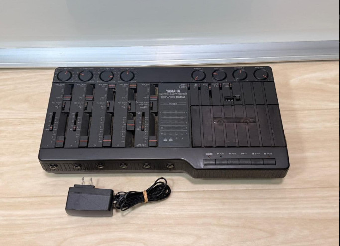 Yamaha CMX-100 multi-track cassette recorder - WORKING