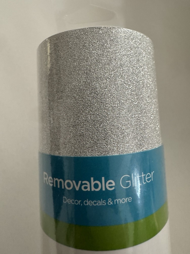 Cricut Removable Glitter Vinyl
