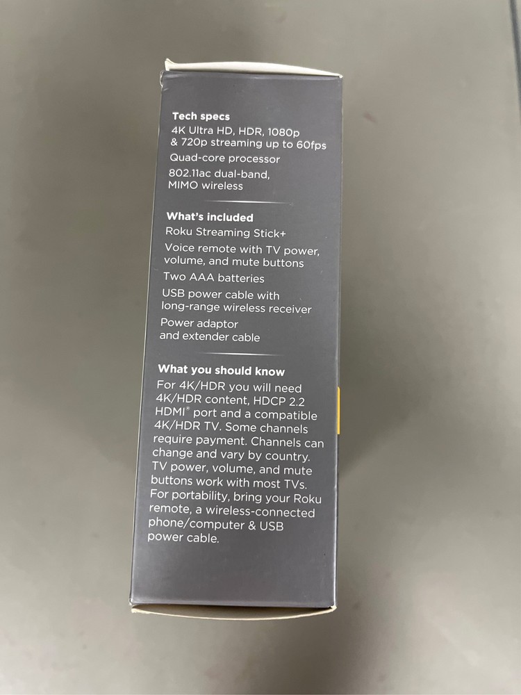 Roku Streaming Stick+