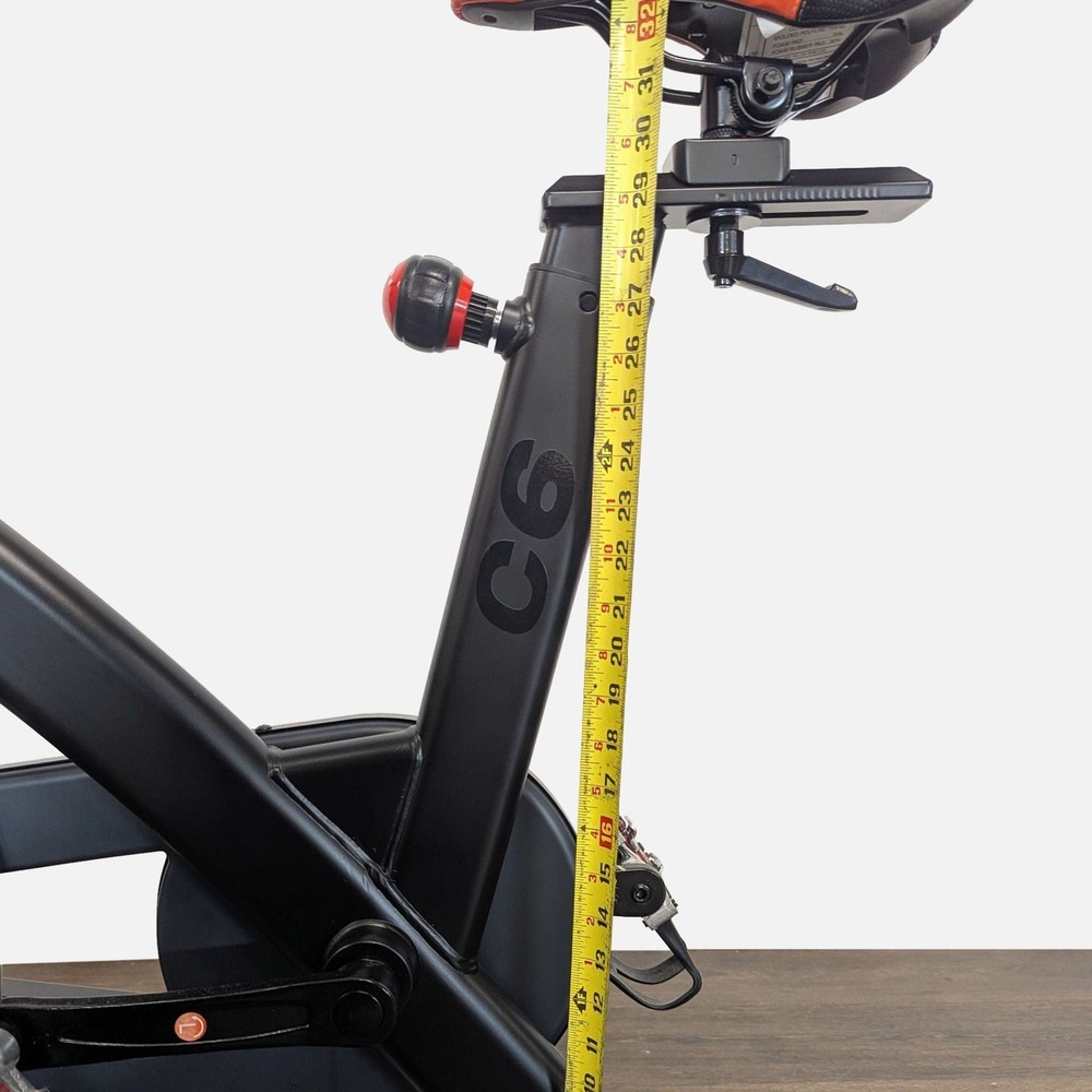 Bowflex C6 Indoor Exercise Bike - Adjustable & Smooth Ride
