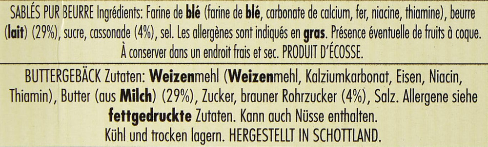 Shortbread Highlanders 1 Count (Pack of 18)