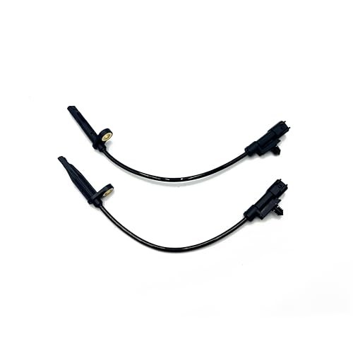 2Pcs Front Left and Right ABS Wheel Speed Sensor Compatible with Cadillac 2010