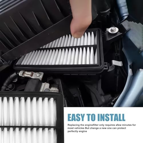 Replacement Car Air Filter for Mazda CX30 Cabin Engine Air Filter Kit