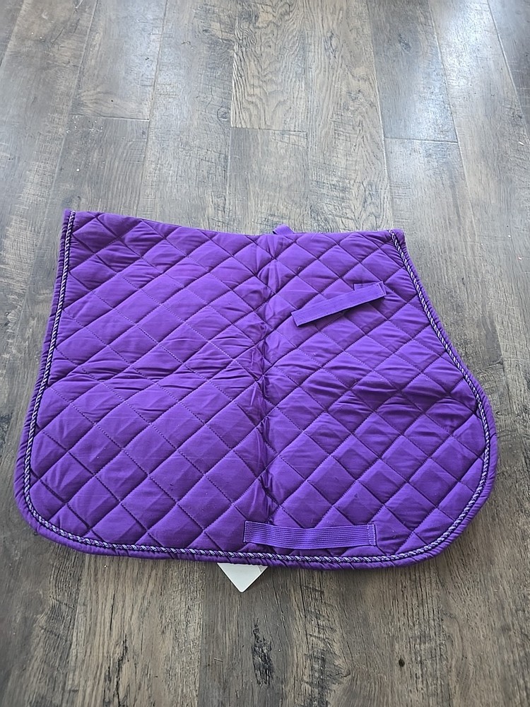English Saddle Pad