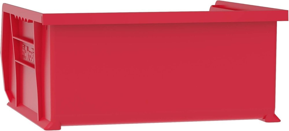 30235 Akrobins Plastic Storage Bins Space-Saving Stackable Bins for Garage Pantr