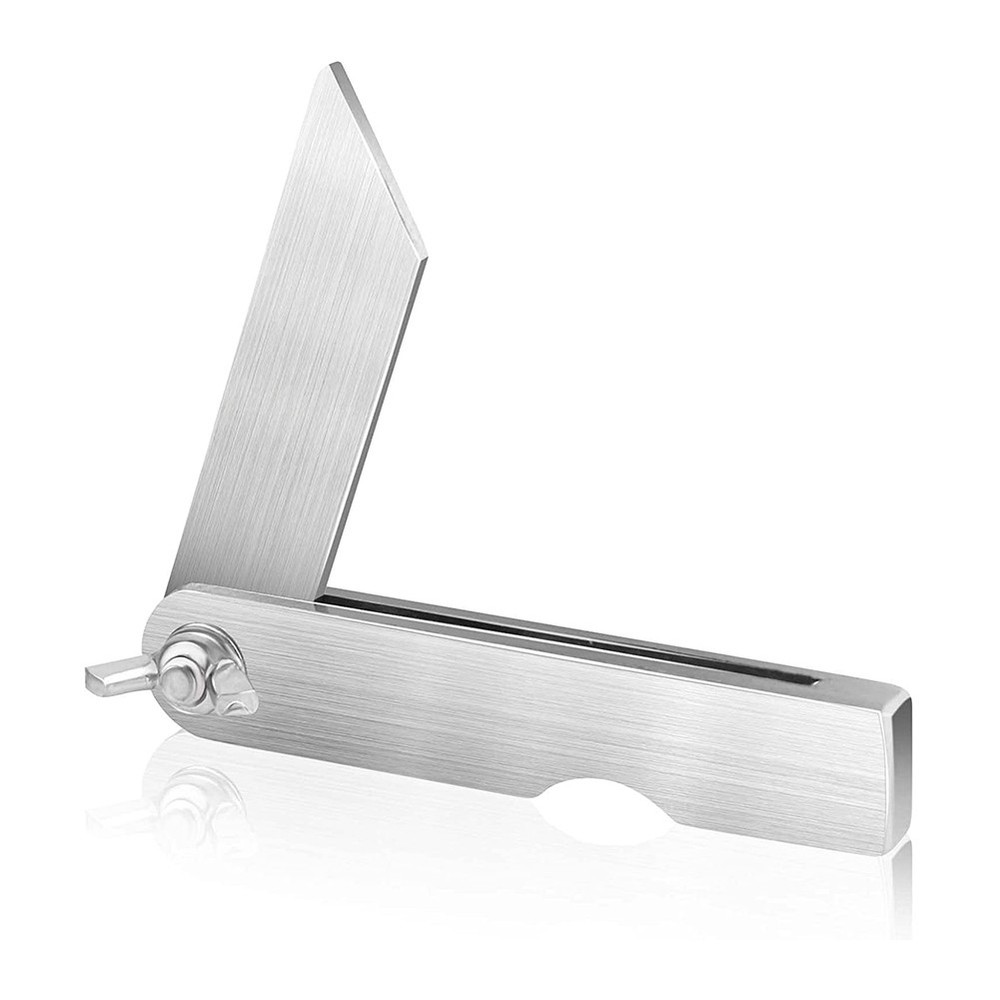 Sliding T-Bevel  Protractor 4 Inch  Bevels Angle Adjustable Carpenter3526