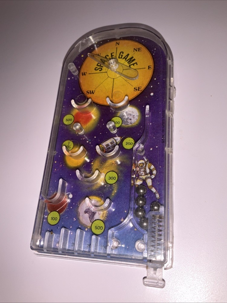 Vintage 1980’s Handheld Game Space Game Working!