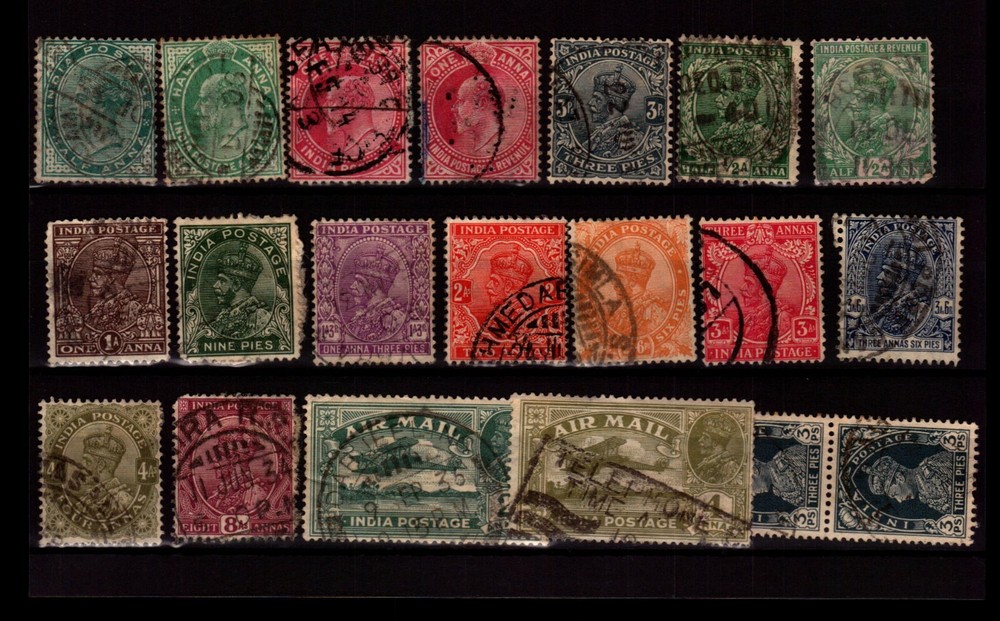 India 20 Used, with faults - C2711