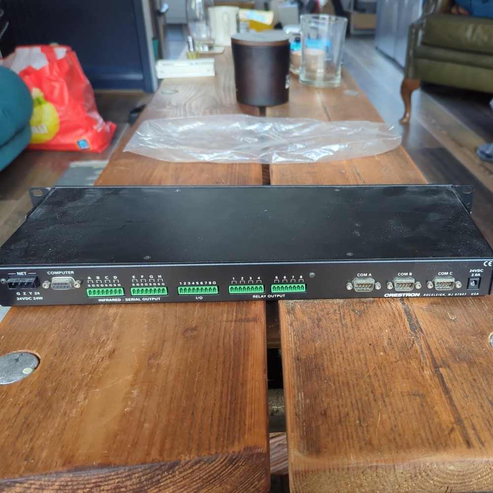 Crestron Control Processor CP2 GWO - Removed from a Working System