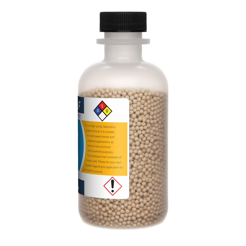 Molecular Sieve, 3oz, Laboratory Grade, Sturdy Bottle, SHIPS SAME DAY