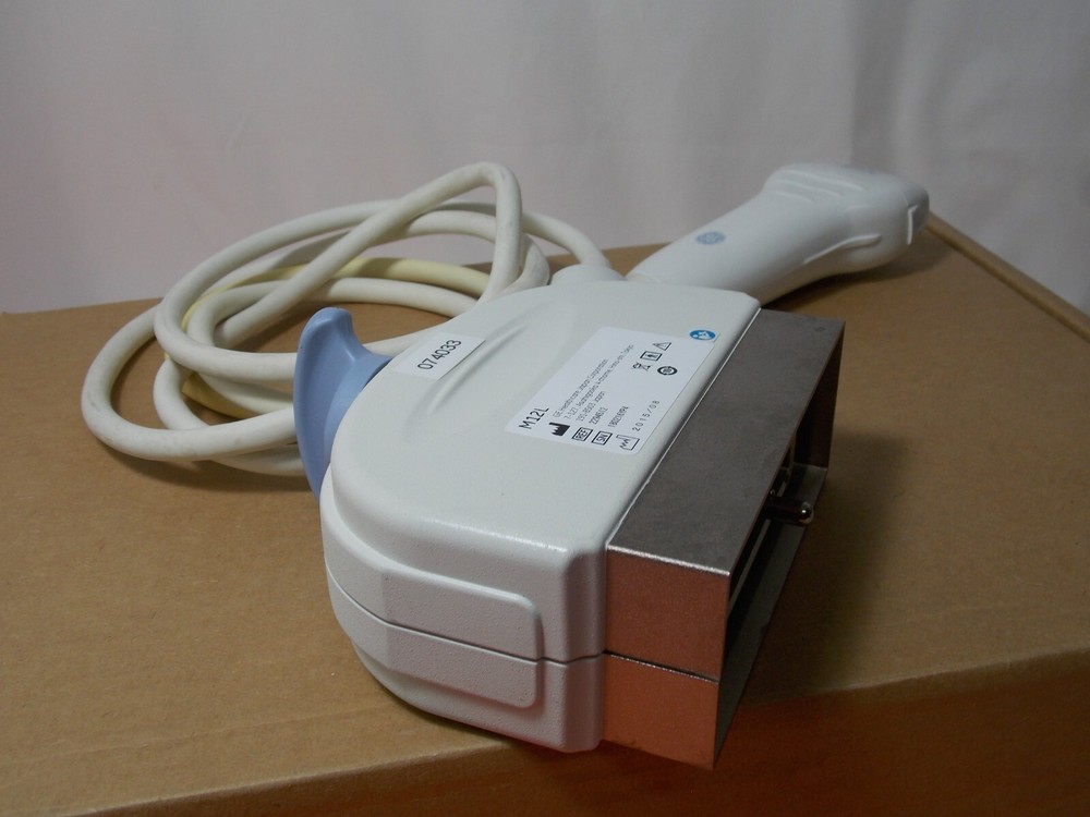 GE M12L Linear Array Vascular Ultrasound Transducer (LAM-941)