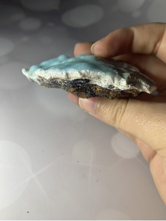 Hemimorphite Raw Specimen, Rare Crystals
