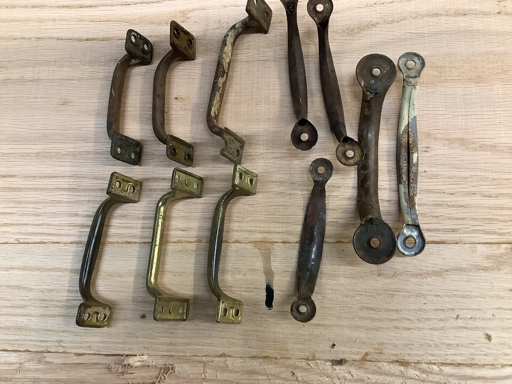antique sash handles