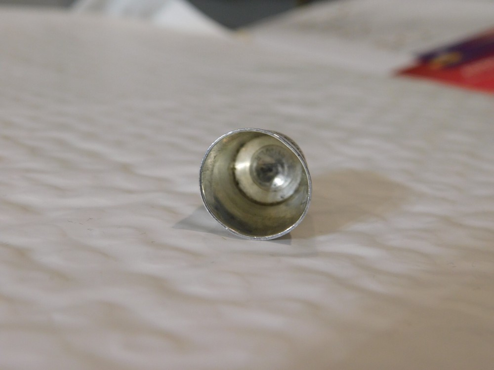 (41B) Sterling Silver Sewing Thimble