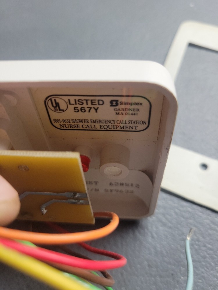 Valcom/Simplex Emergency-Normal Switch