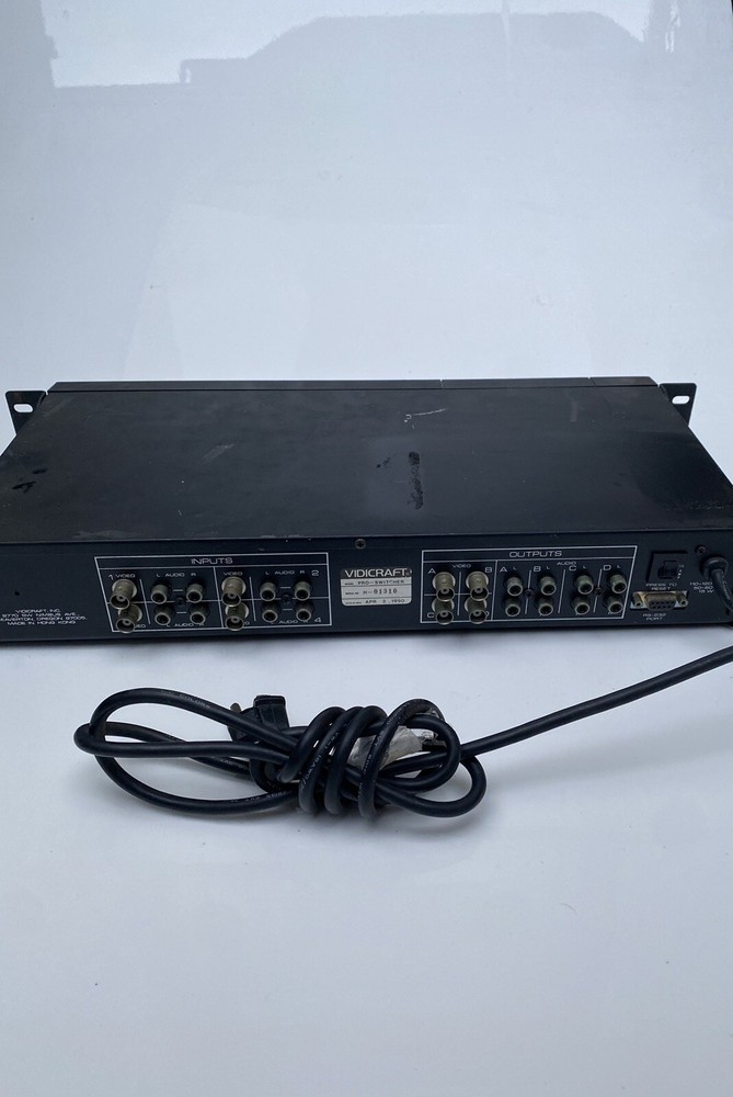 Vidicraft AMX pro switcher 4x4 matrix