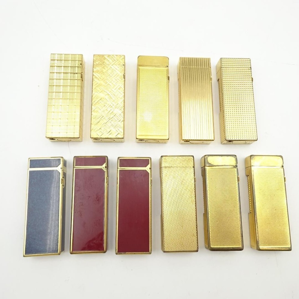 Dunhill Rollagas Lighter 11 pcs set & 1 box