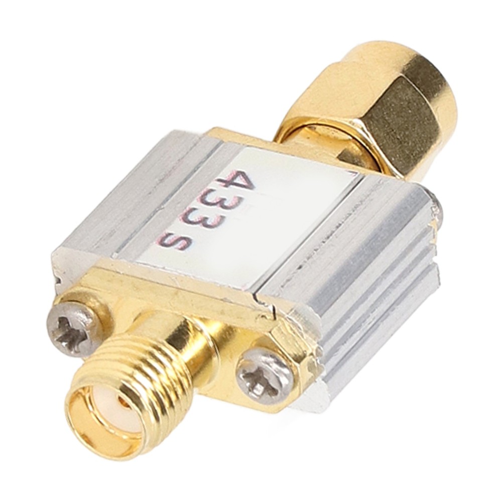 433MHz Bandpass Filter SMA Interface Band Pass Filter Module For Receiver❀