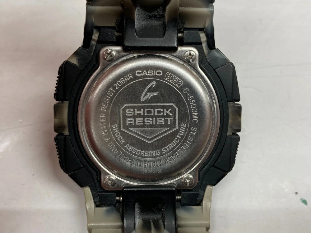 Secondhand G Shock G SHOCK CASIO Casio jamming color tough solar shock resistant